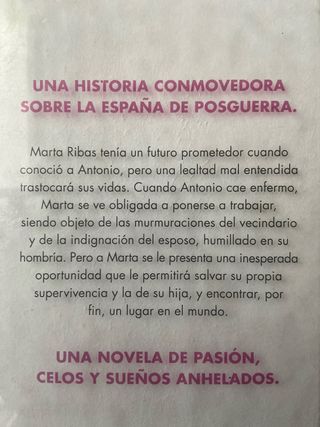 NOVELA LA SONATA DEL SILENCIO