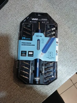 Destornillador de precision VARO Precision Screwd