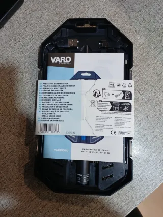 Destornillador de precision VARO Precision Screwd