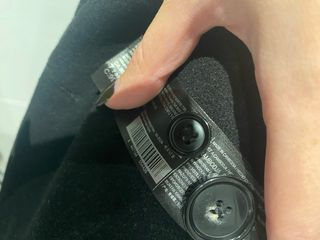 Abrigo Mango Lana Negro