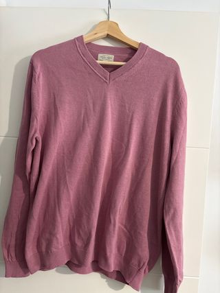 Jersey Sfera Hombre Rosa Talla Xl