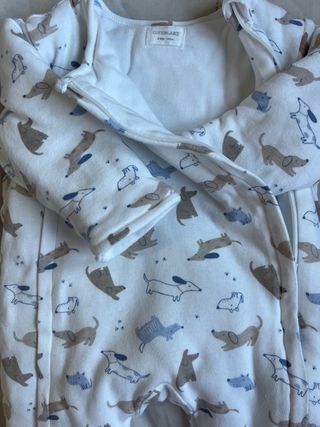 Pelele bebé algodón invierno perros