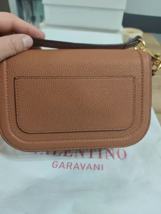 Borsa Valentino Garavani donna marrone