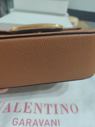 Borsa Valentino Garavani donna marrone