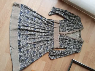 Vestido Zíngara Stradivarius