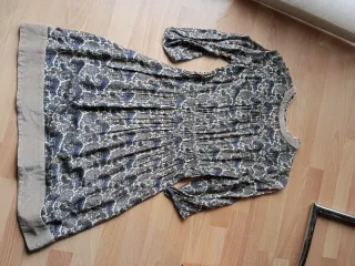 Vestido Zíngara Stradivarius