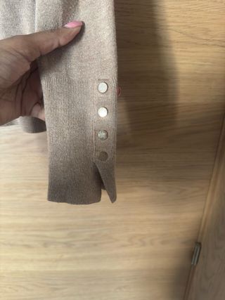 Jersey Zara cuello alto talla S