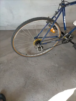 Bici Montaña Antigua Shimano 18V