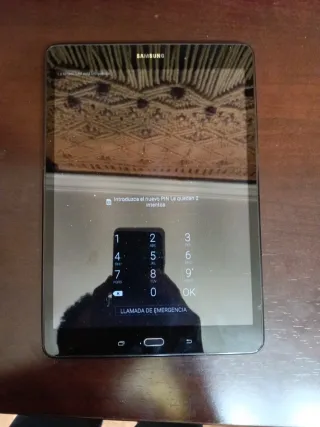 Samsung Galaxy Tab Negra