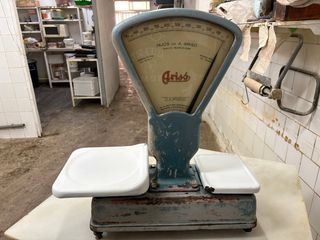 Balanza Arisó Fuerza 20 Kgs Doble Plato