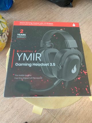 Auriculares Gaming FLAMEFALL YMIR 3.5mm