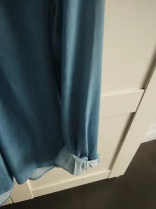 Camisa vaquera Scalpers azul Talla M