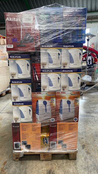 Lote 70 electrodomésticos pequeños PALSON NUEVO