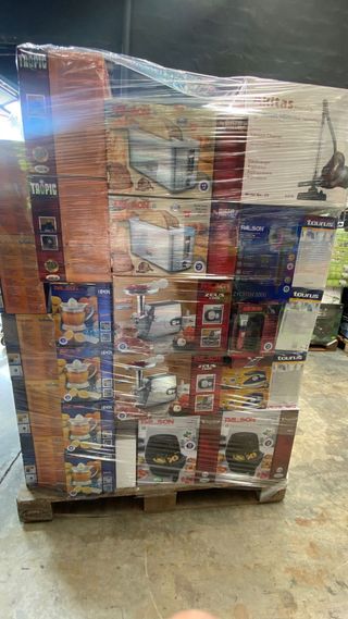 Lote 70 electrodomésticos pequeños PALSON NUEVO