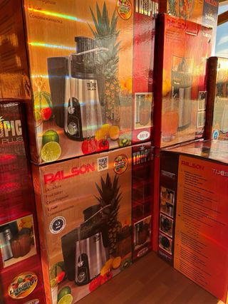 Lote 50 electrodomésticos pequeños PALSON NUEVO