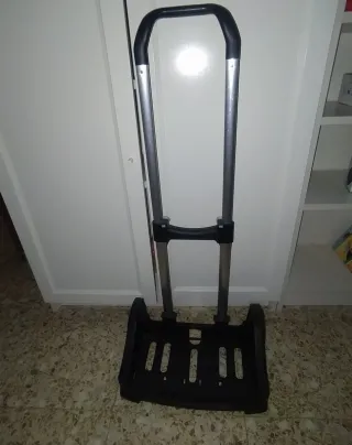 Carrito de mochila para el cole.