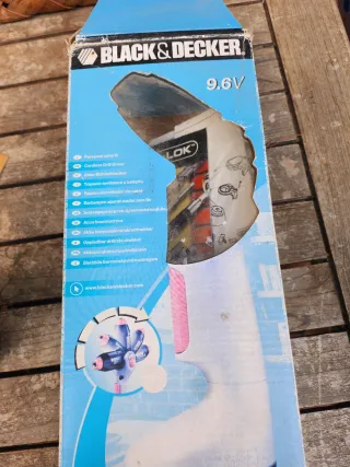 Taladradora Black & Decker