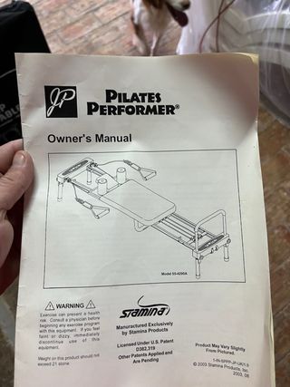 Máquina Pilates + Accesorios Fitness