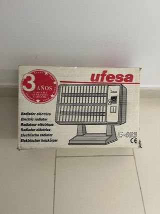 Calefactor Ufesa Classic 2 resistencias
