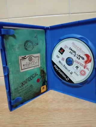 Manhunt 2 Ps2