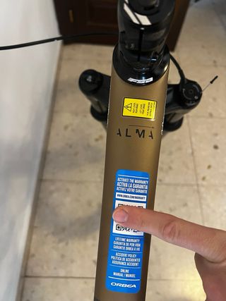 Orbea Alma M50 talla M