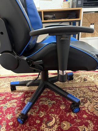 Silla Gaming Drift Negra y Azul