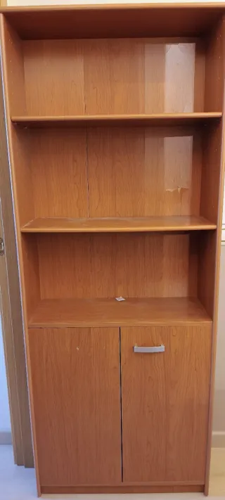 Estantería Cerezo 180x70x28