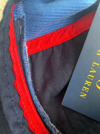 Gorra Polo Ralph Lauren Azul Corduroy