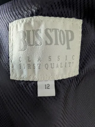 Traje de comunión niño azul marino y dorado