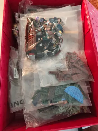 Lego Harry Potter 75954 Hogwarts Gran Comedor