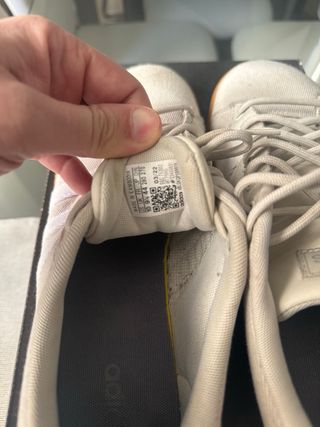 Adidas Daily 3.0 Beige/Blanco Talla 44