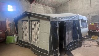 Caravana 2 ambientes 750kg