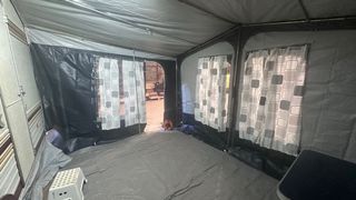 Caravana 2 ambientes 750kg