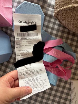 Reloj Swarovski Cronógrafo Negro y Plateado