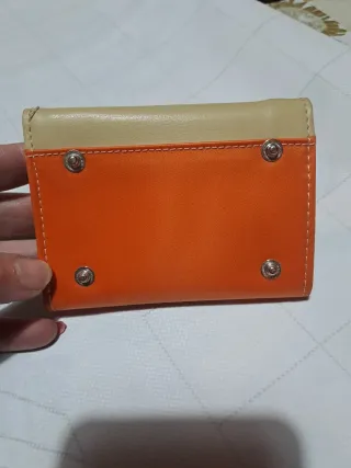 Portafoglio Carpisa Beige e Arancione