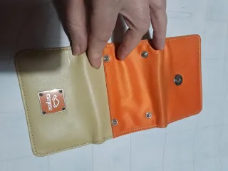 Portafoglio Carpisa Beige e Arancione