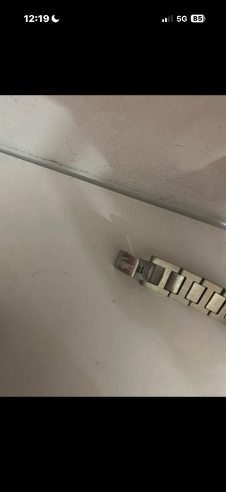 Pulsera Lacoste Plata