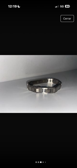 Pulsera Lacoste Plata