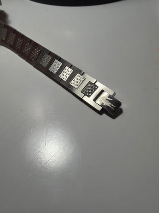 Pulsera Lacoste Plata