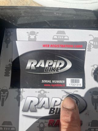 Centralita Rapid Bike Racing