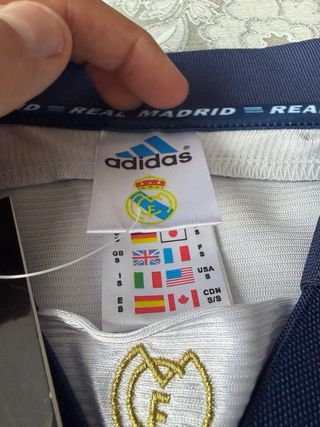 Camiseta Adidas Real Madrid Raúl