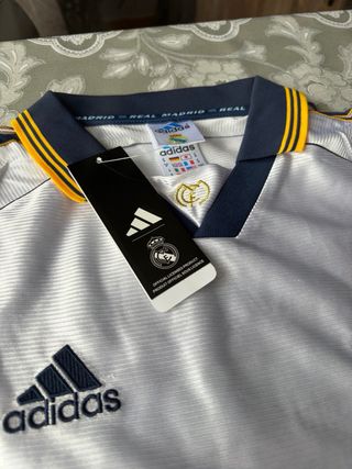 Camiseta Adidas Real Madrid Raúl