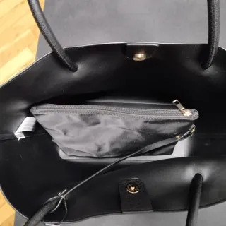 Bolso shopper negro Easy Wear