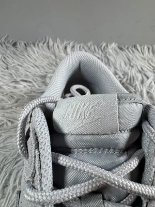 Nike Dunk Low Retro Talla 40 Gris