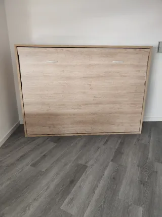 Cama Abatible Matrimonio Horizontal