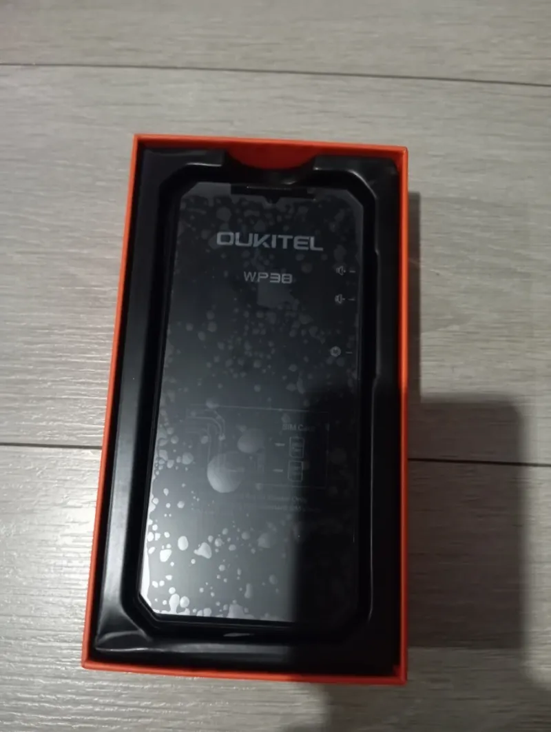 Oukitel WP38 256GB !NUEVO EN SU CAJA! afbeelding 2