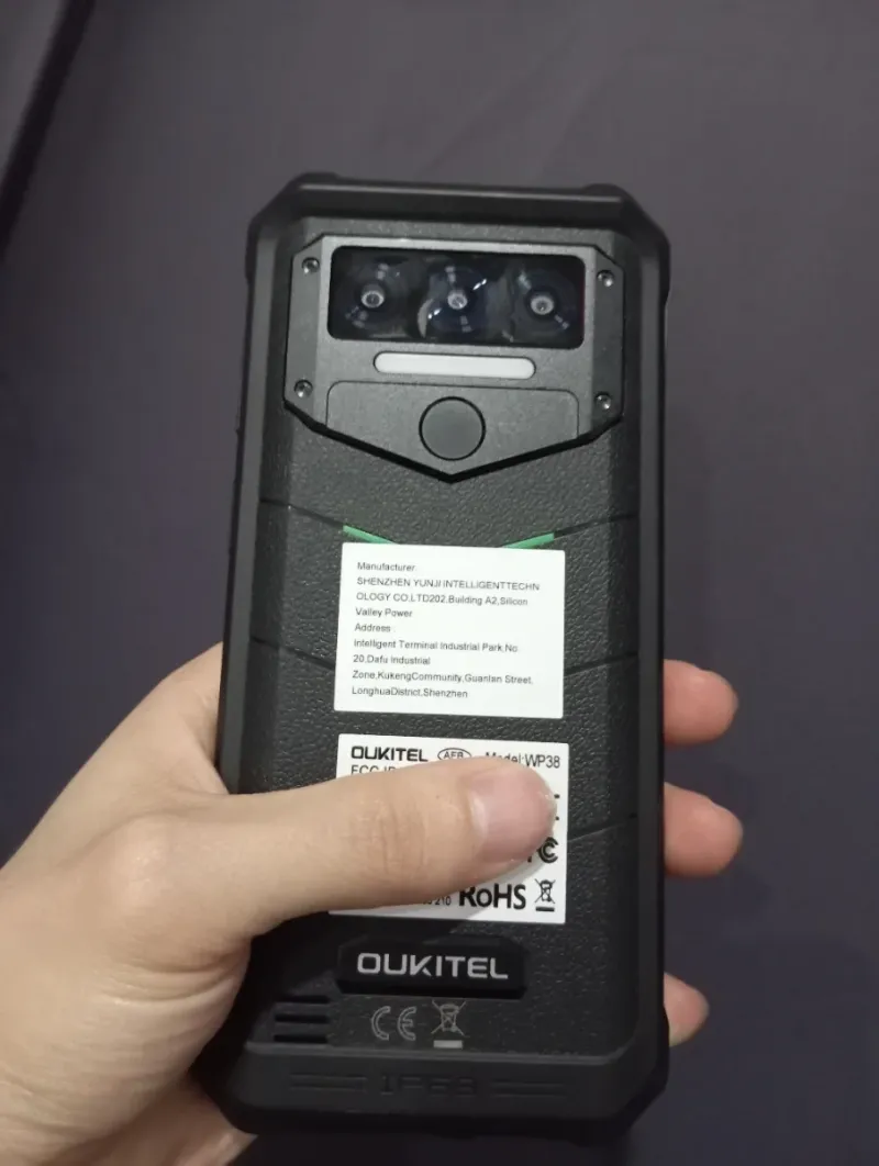 Oukitel WP38 256GB !NUEVO EN SU CAJA! afbeelding 4