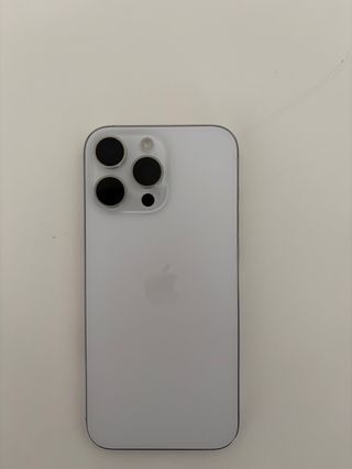 iPhone 16 Pro Max blanco CAMBIO O VENDO