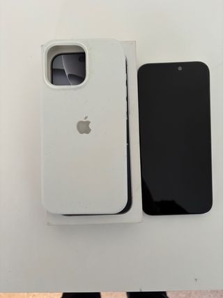 iPhone 16 Pro Max blanco CAMBIO O VENDO