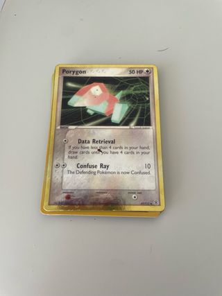 Lote cartas pokemon año 2004.